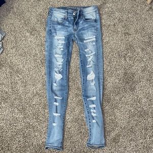 American Eagle Ripped Jeans